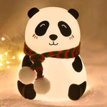 Cute Panda Silicone Night Lamp