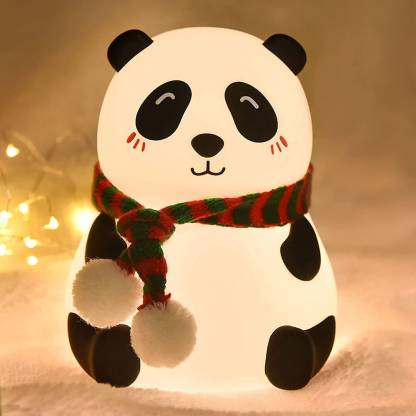 Cute Panda Silicone Night Lamp