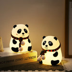 Cute Panda Silicone Night Lamp