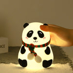 Cute Panda Silicone Night Lamp