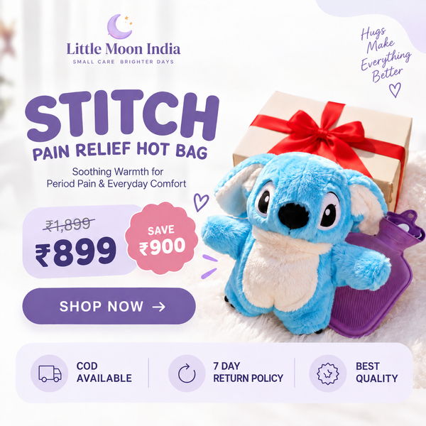 STITCH PAIN RELIEF HOT BAG