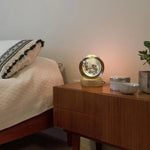 Moon Crystal Ball 3D Night Lamp